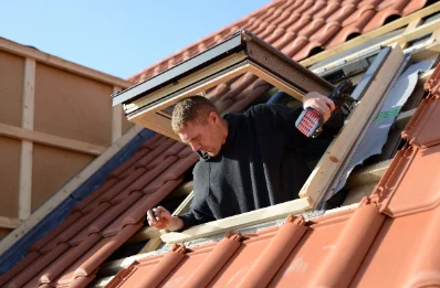 Pose de fenêtres de toit Velux à Bozas
